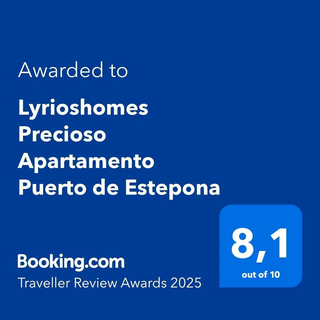 Lyrioshomes Precioso Apartamento Puerto De Estepona contacts